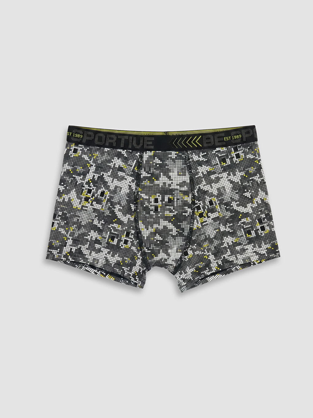 Gri Erkek Çocuk 3'lü Boxer-4