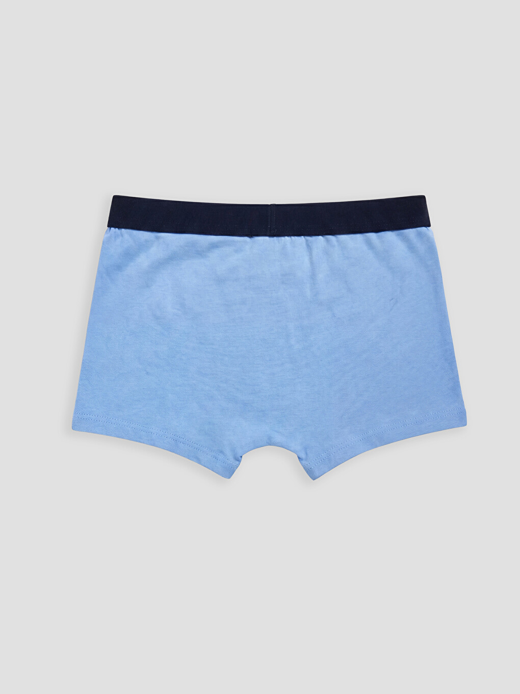 Mavi Regular Fit Elastik Belli Erkek Çocuk Boxer-1