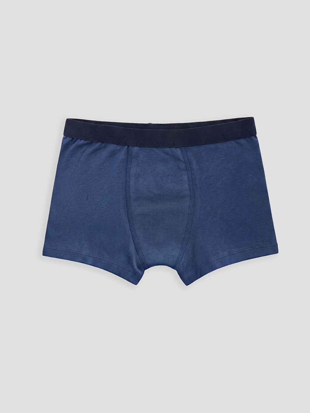 Mavi Erkek Çocuk 3'lü Boxer-3