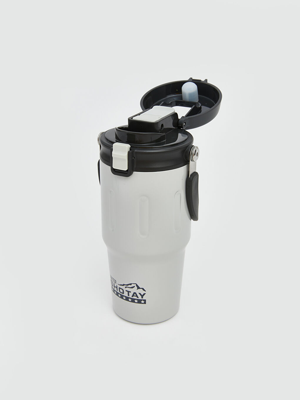 Pipetli Çelik Suluk 650 Ml-2