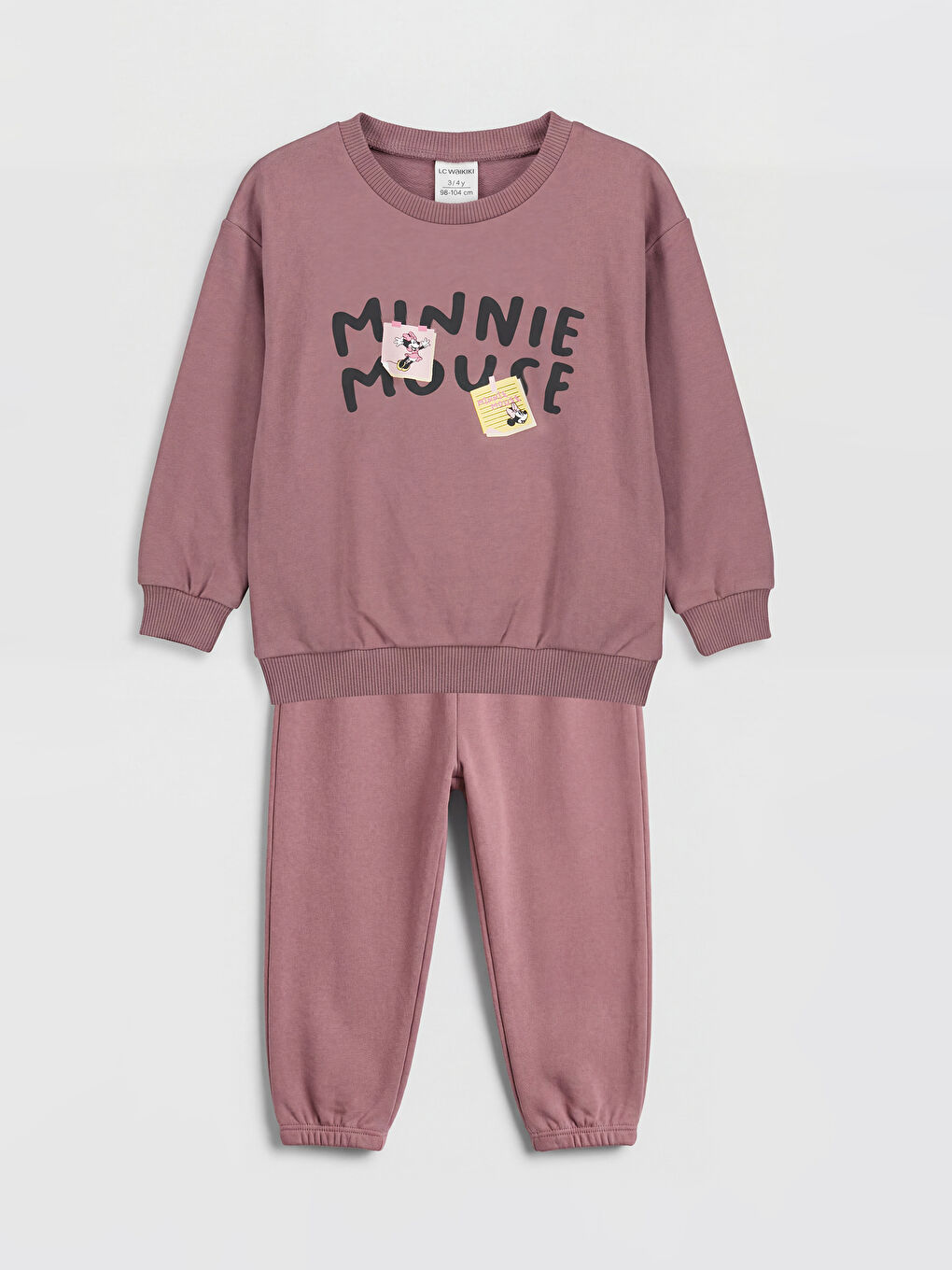 Ensemble Sweatshirt et Survêtement Bébé Fille Imprimé Minnie Mouse-1