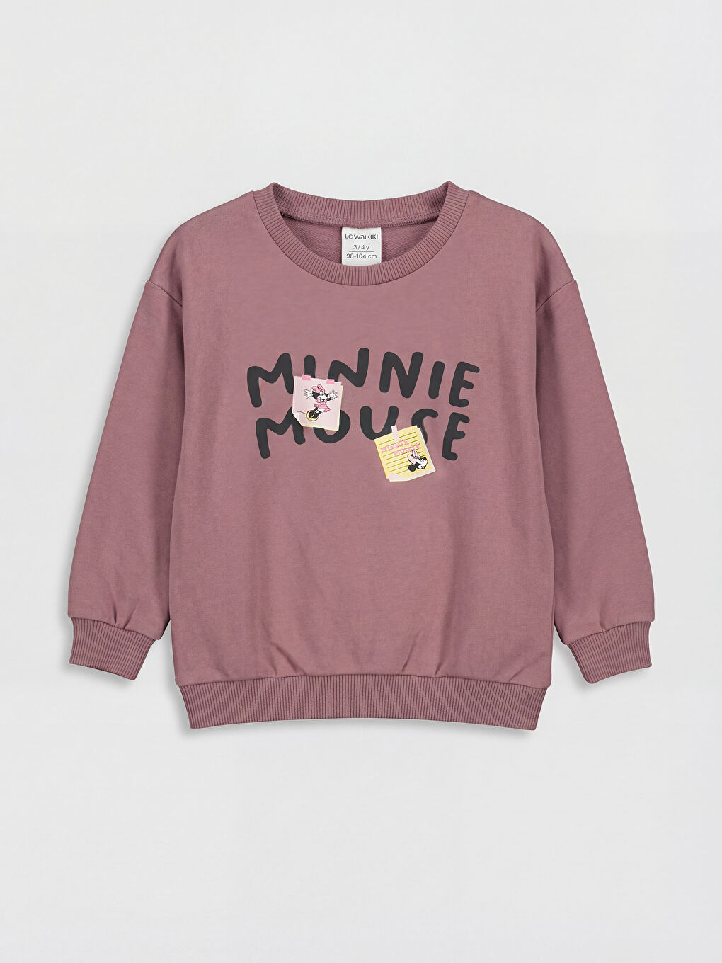 Ensemble Sweatshirt et Survêtement Bébé Fille Imprimé Minnie Mouse-2