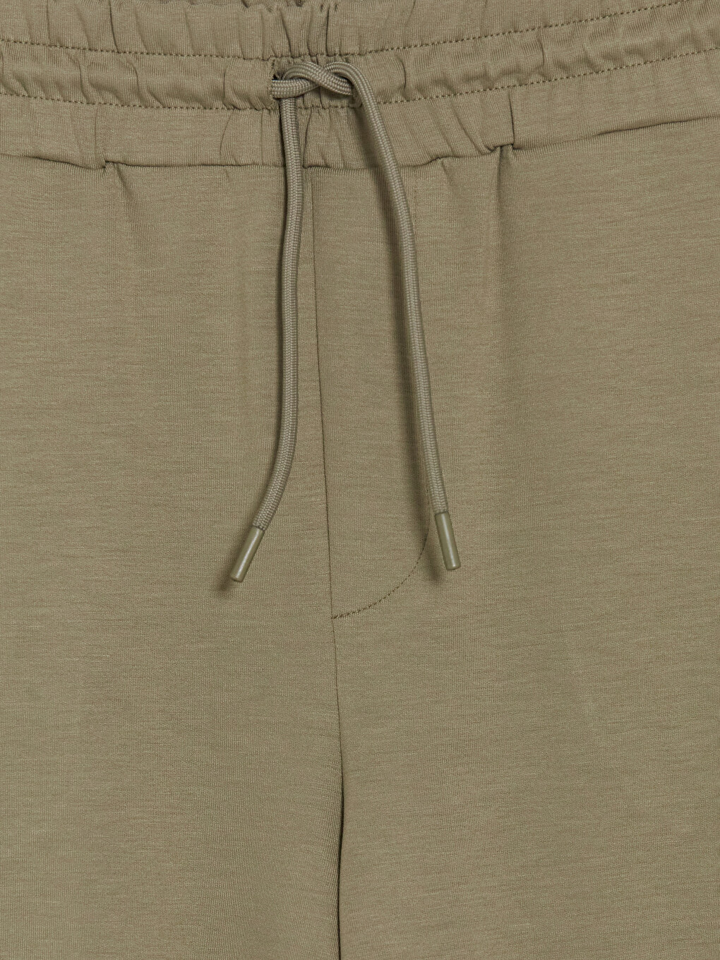Haki Regular Fit Erkek Şort-1