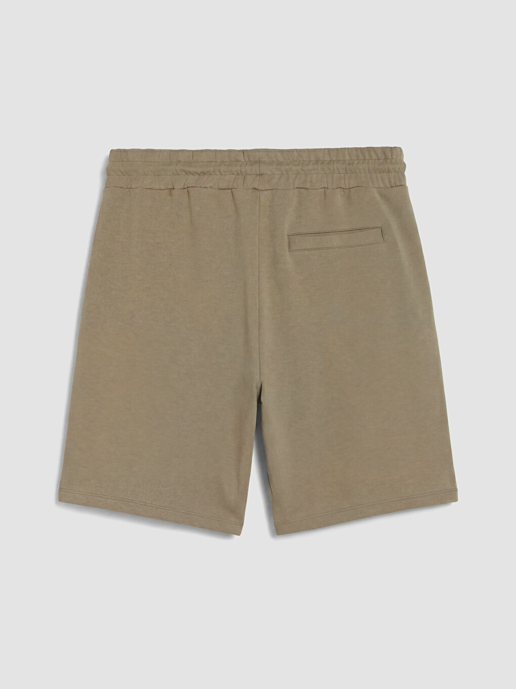 Haki Regular Fit Erkek Şort-2