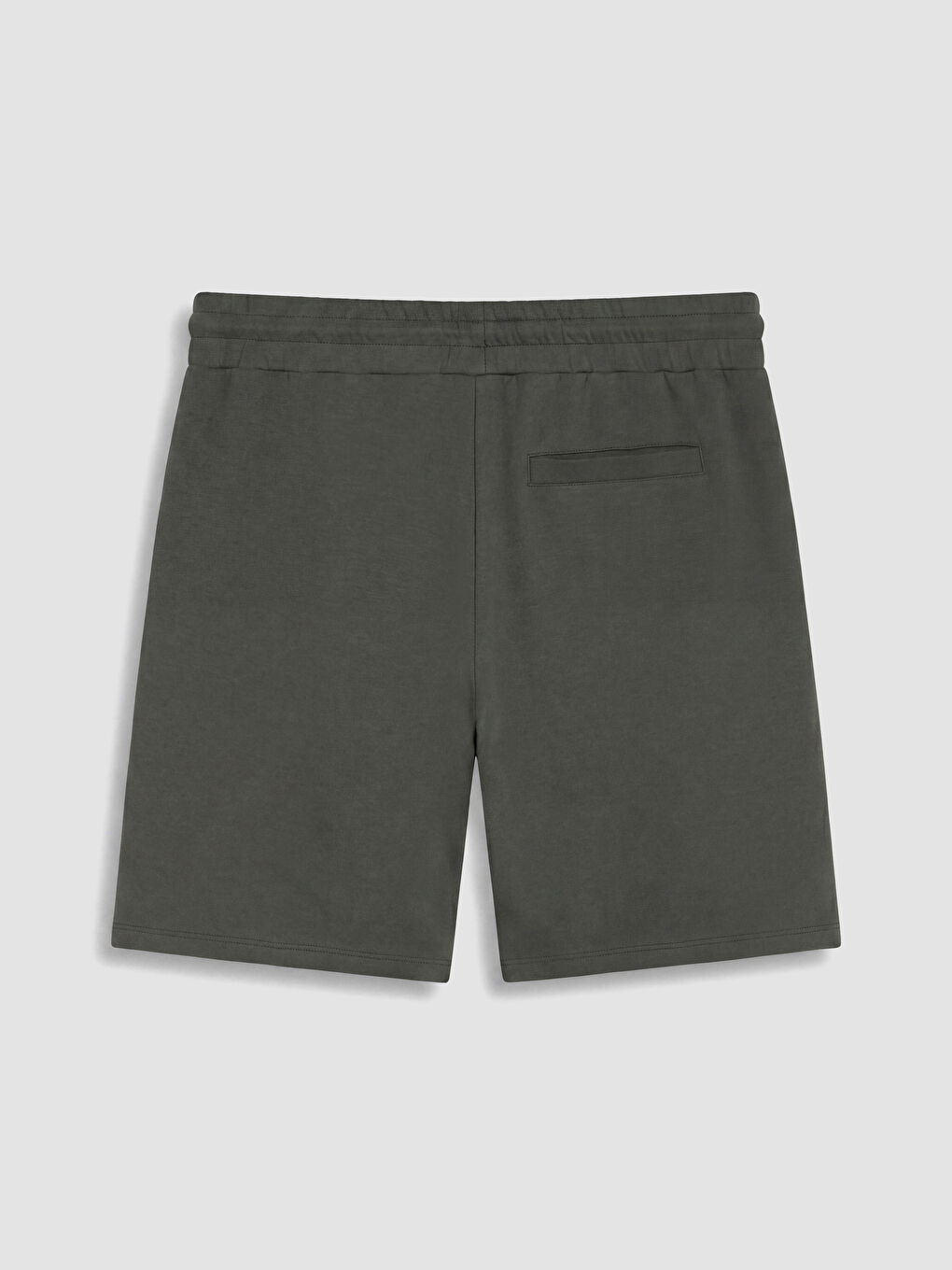Haki Regular Fit Erkek Şort-2