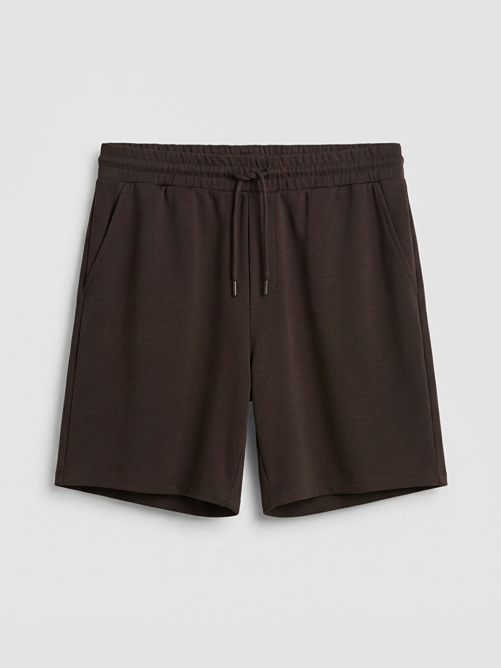 Kahverengi Standart Kalıp Erkek Şort