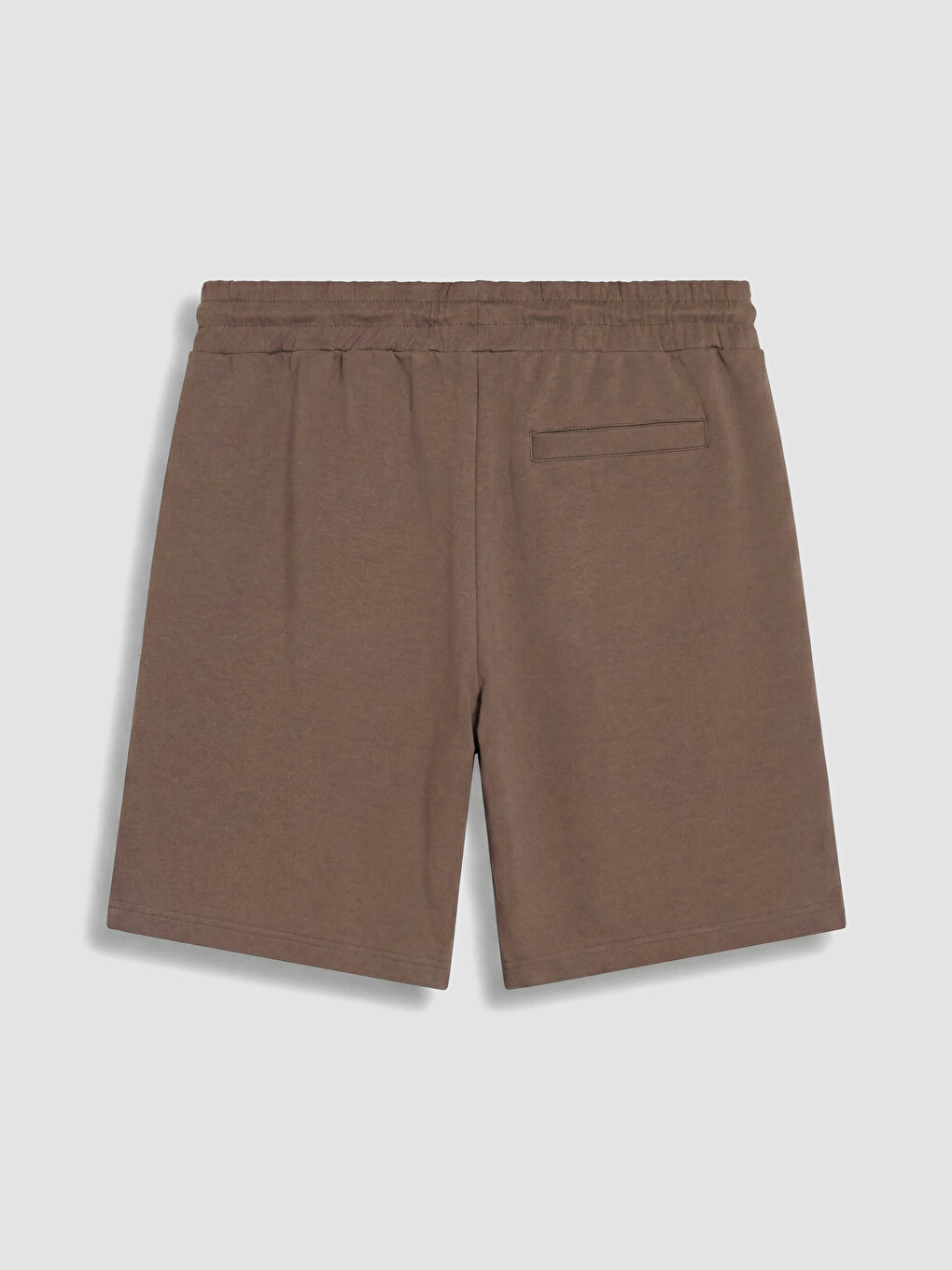 Kahverengi Regular Fit Erkek Şort-2