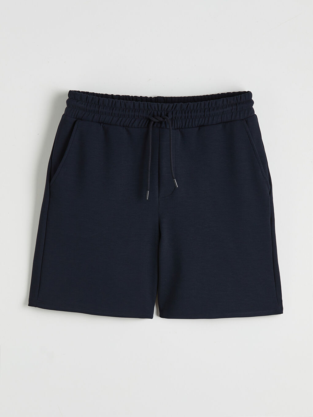 Lacivert Standart Kalıp Erkek Şort-3