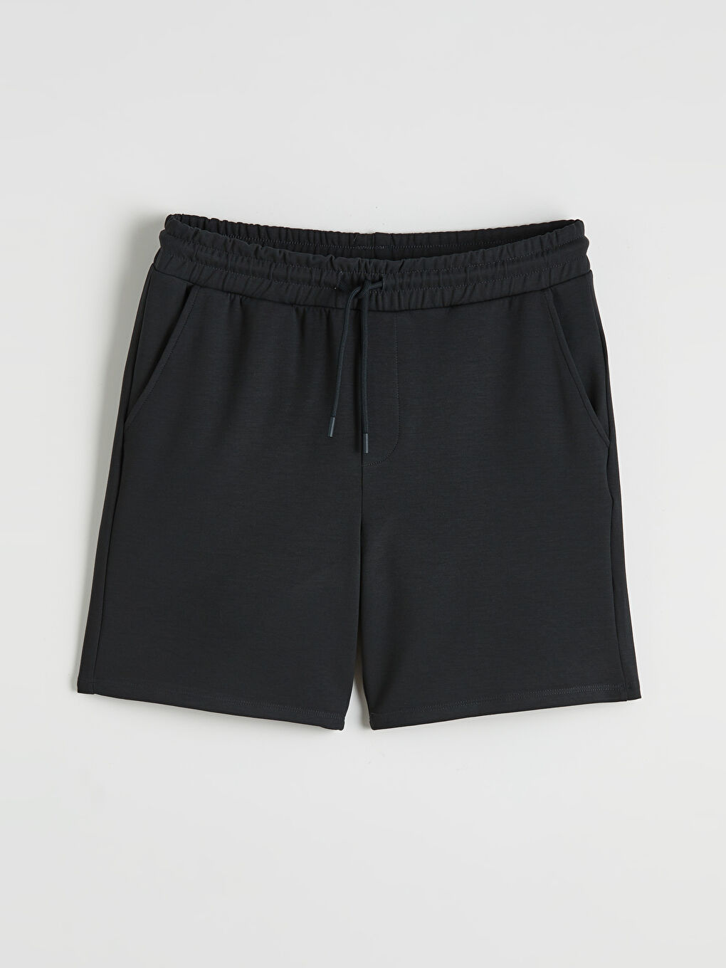 Antrasit Standart Kalıp Erkek Şort