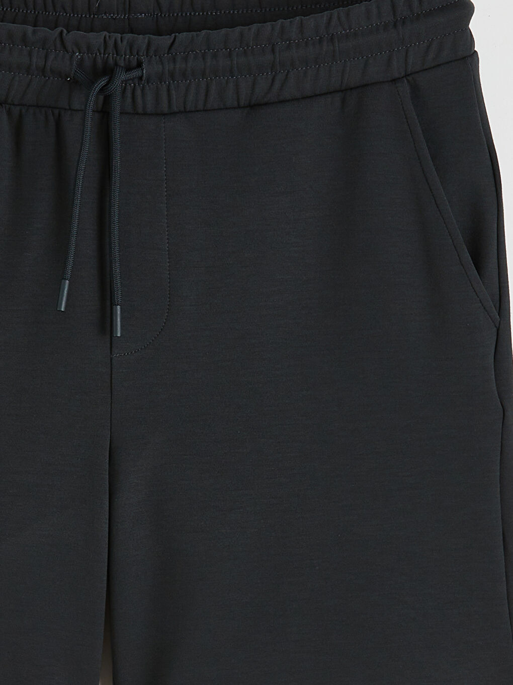 Antrasit Standart Kalıp Erkek Şort-2