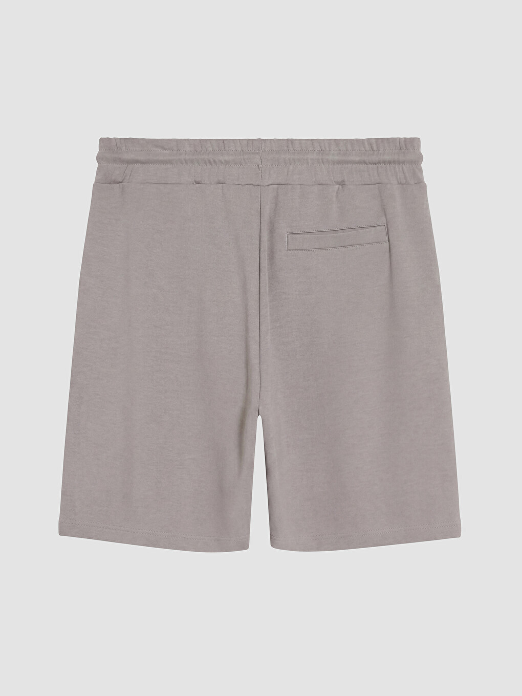 Gri Regular Fit Erkek Şort-2