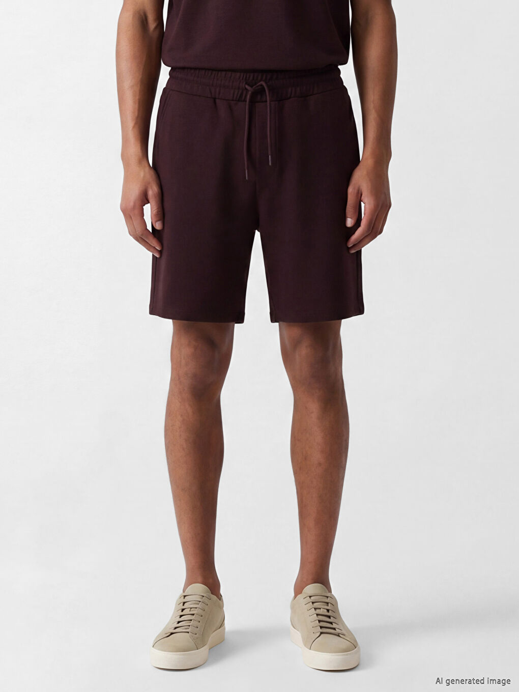 Regular Fit Men's Shorts-1