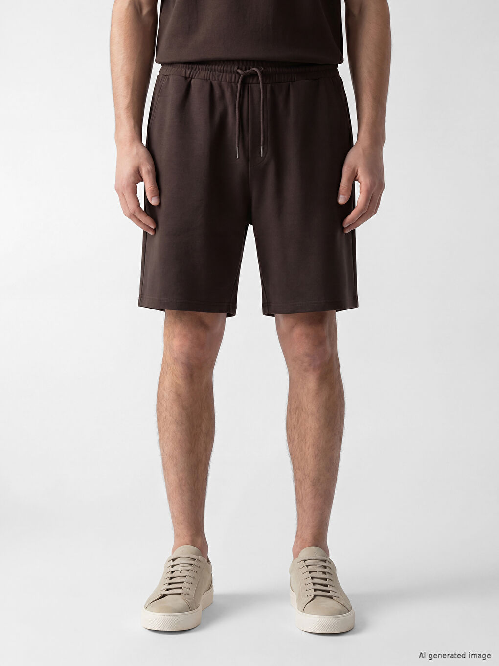 Regular Fit Men's Shorts-1