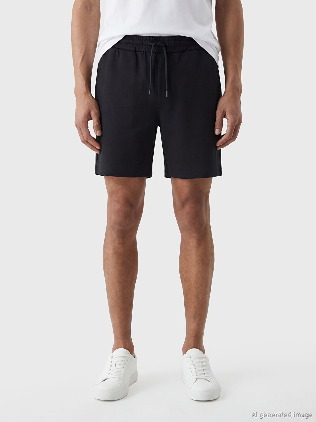 Antrasit Regular Fit Erkek Şort-1