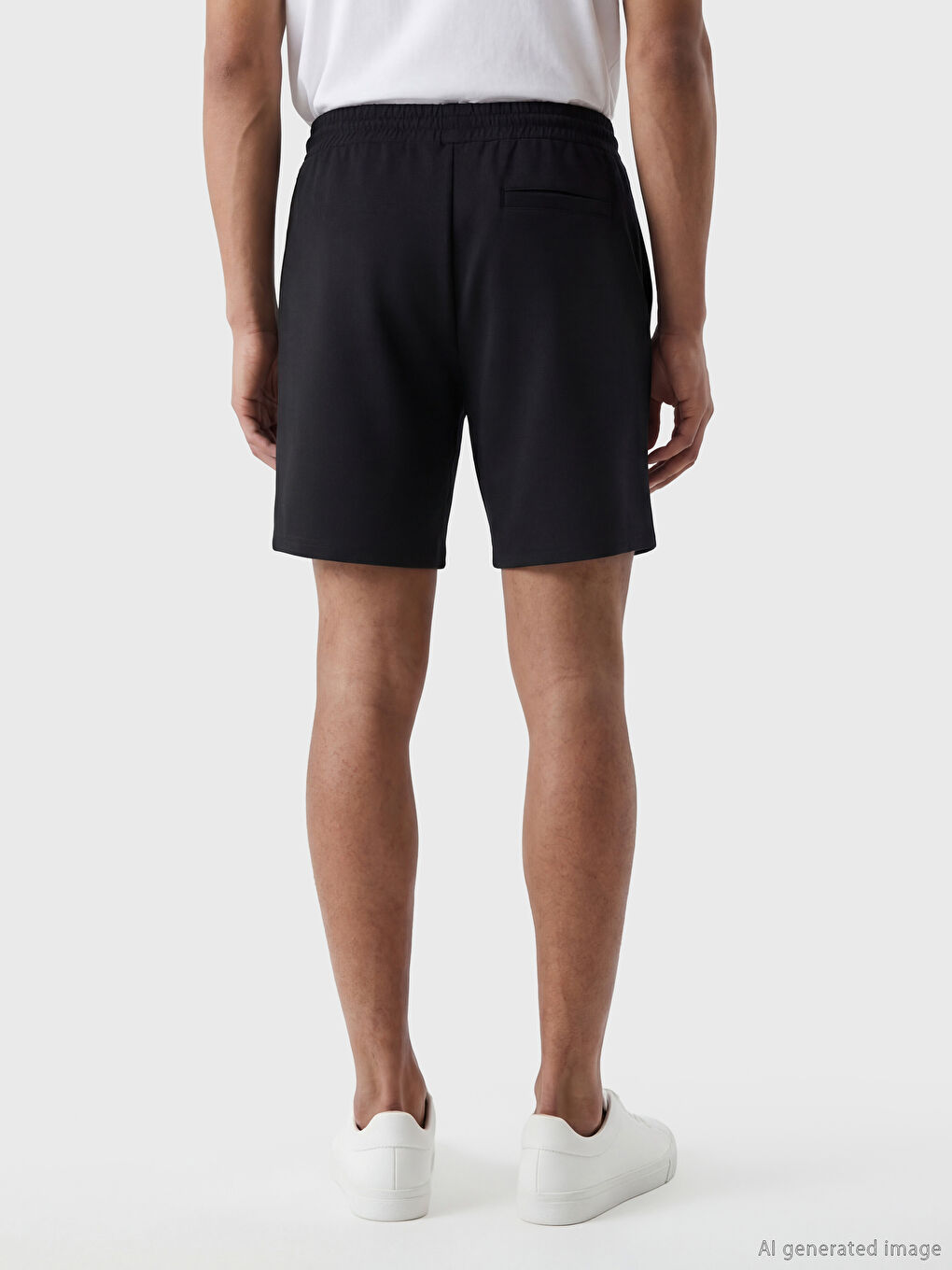 Antrasit Regular Fit Erkek Şort-2