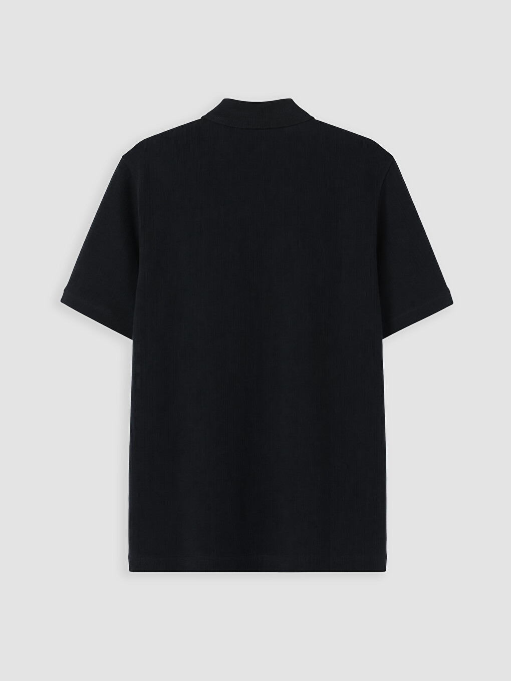 Lacivert Polo Yaka Erkek Tişört-2