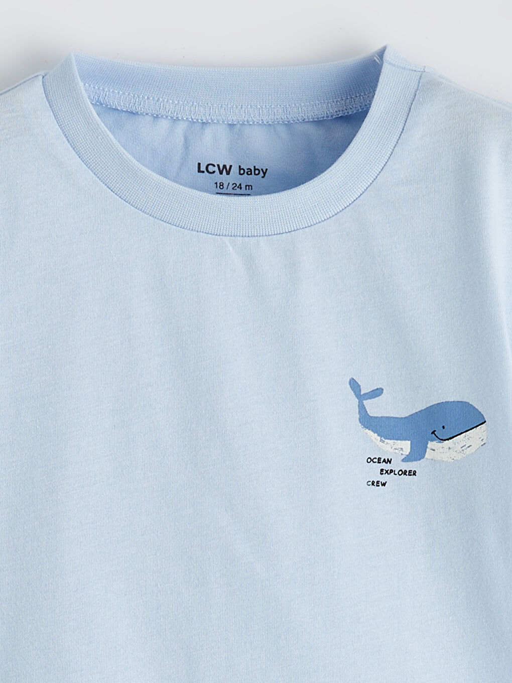 Ekru Çizgili Kapüşonlu Erkek Bebek 3'lü Takım-5