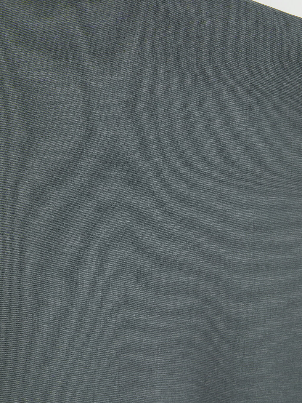 Petrol Standart Kalıp Keten Görünümlü Erkek Gömlek-2