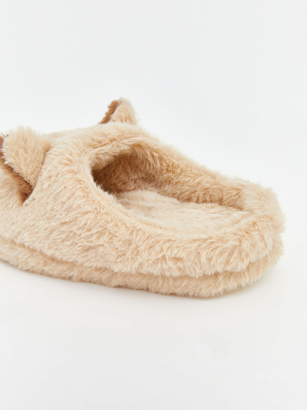 Karışık Hayvan Figürlü Kadın Ev Terliği-5