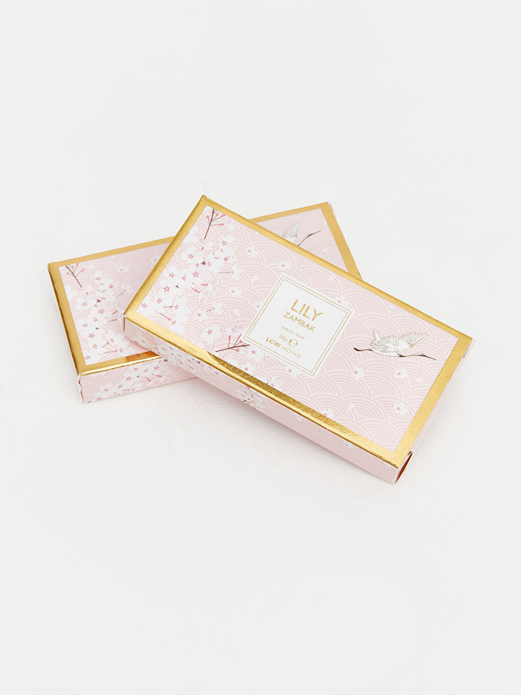 Zambak Kokulu Katı Sabun 30 g-2