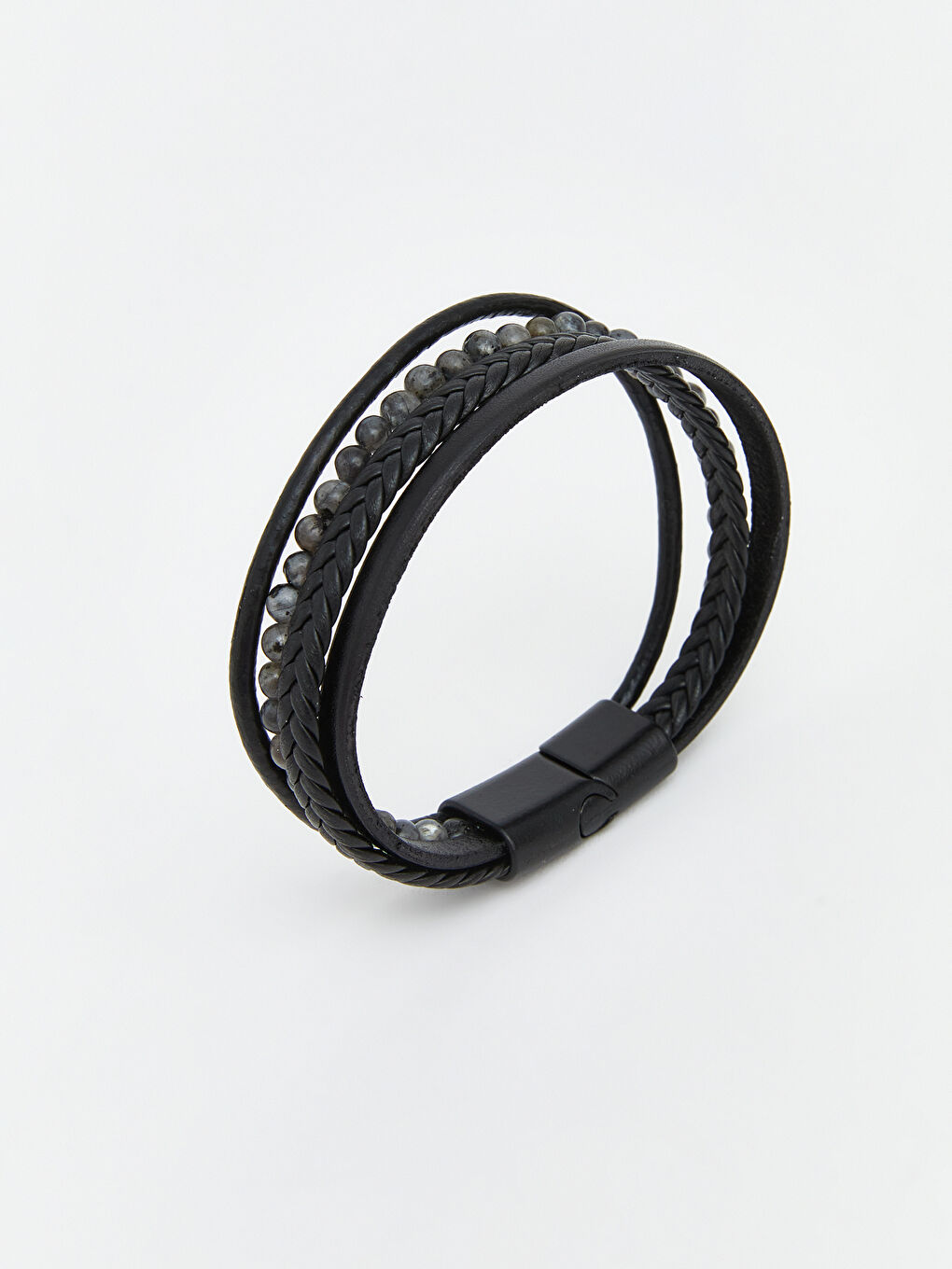 Siyah Erkek Bileklik-3