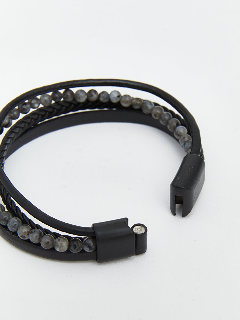 Siyah Erkek Bileklik-4