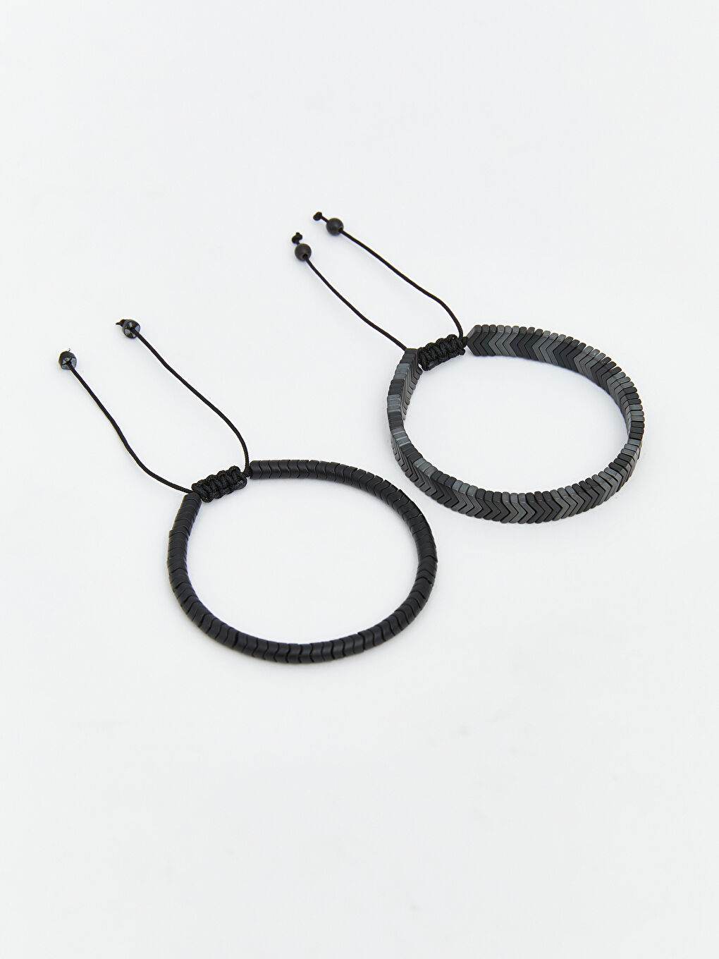 Siyah Erkek Bileklik 2'li-1