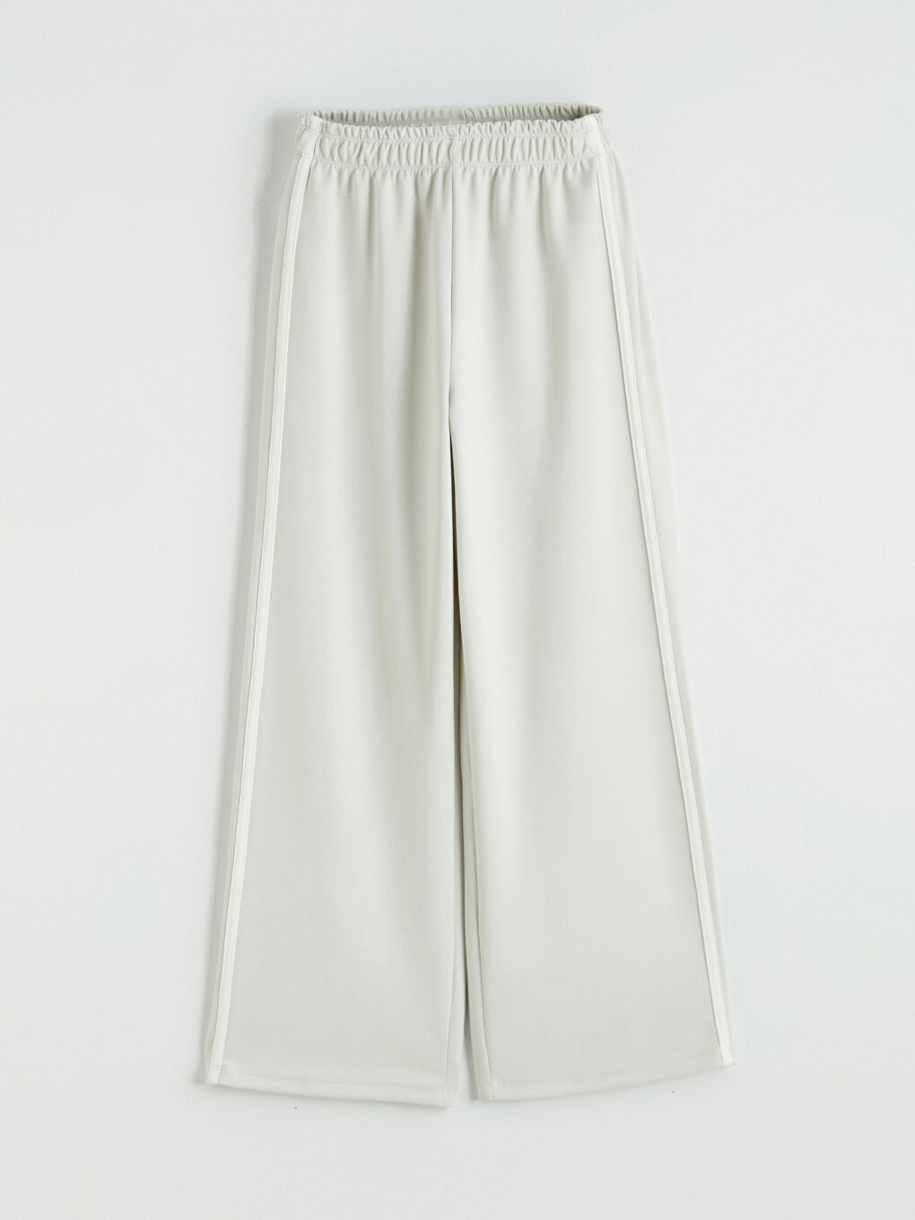 Gri Stitch ve Angel Baskılı Kız Çocuk Tişört ve Eşofman Altı-4