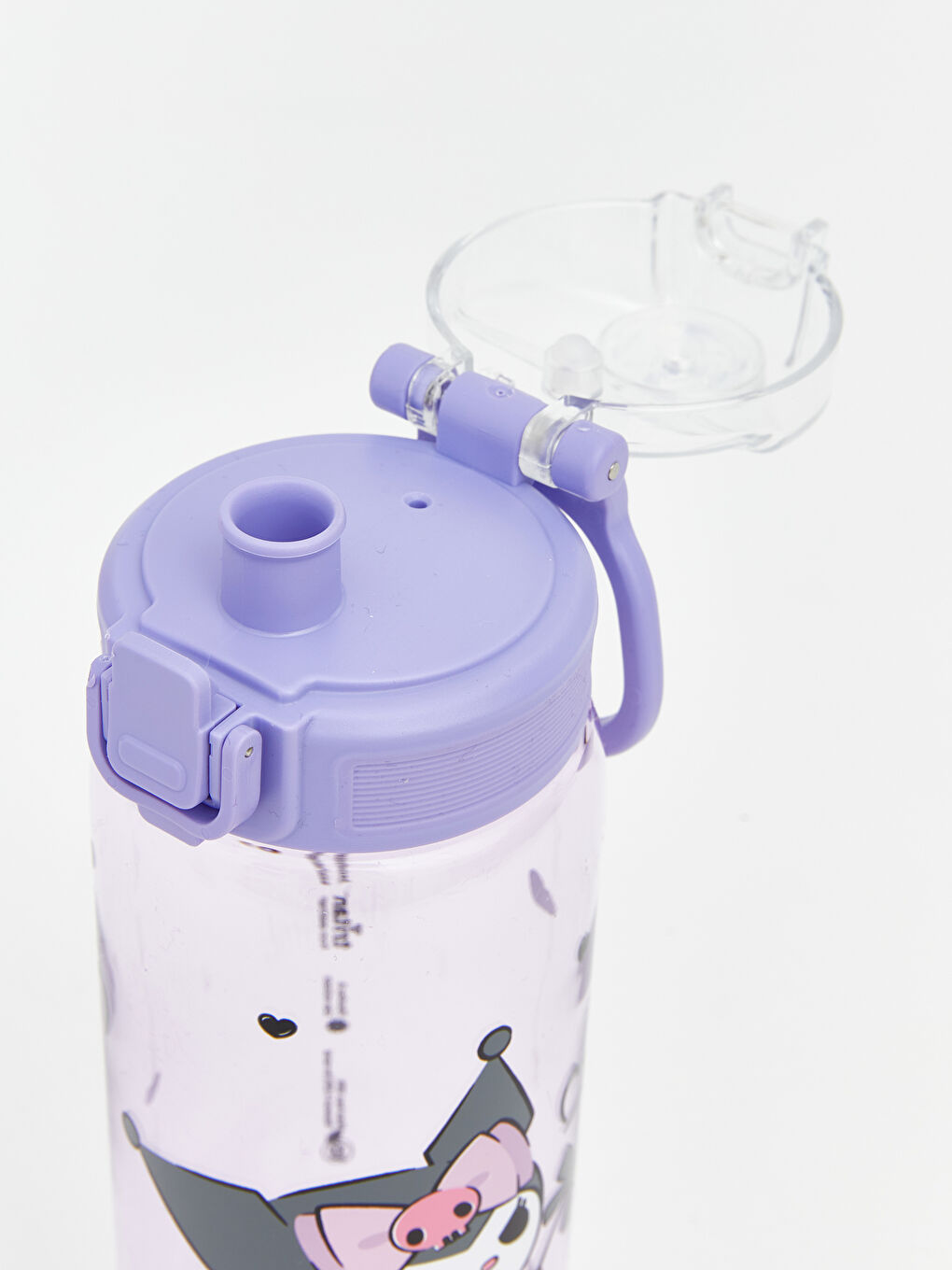 Karışık Kuromi Baskılı Kız Çocuk Suluk 500 ml-1