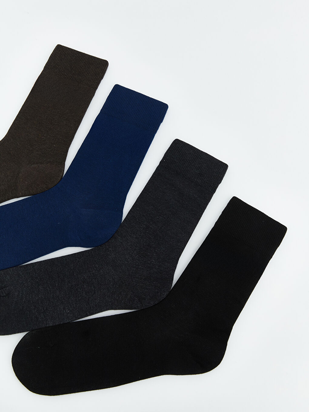 Karışık Erkek Soket Çorap 4'lü-1