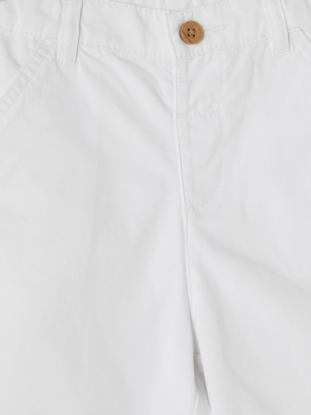 Leaf Patterned Boys' Shirt And Shorts Set-5