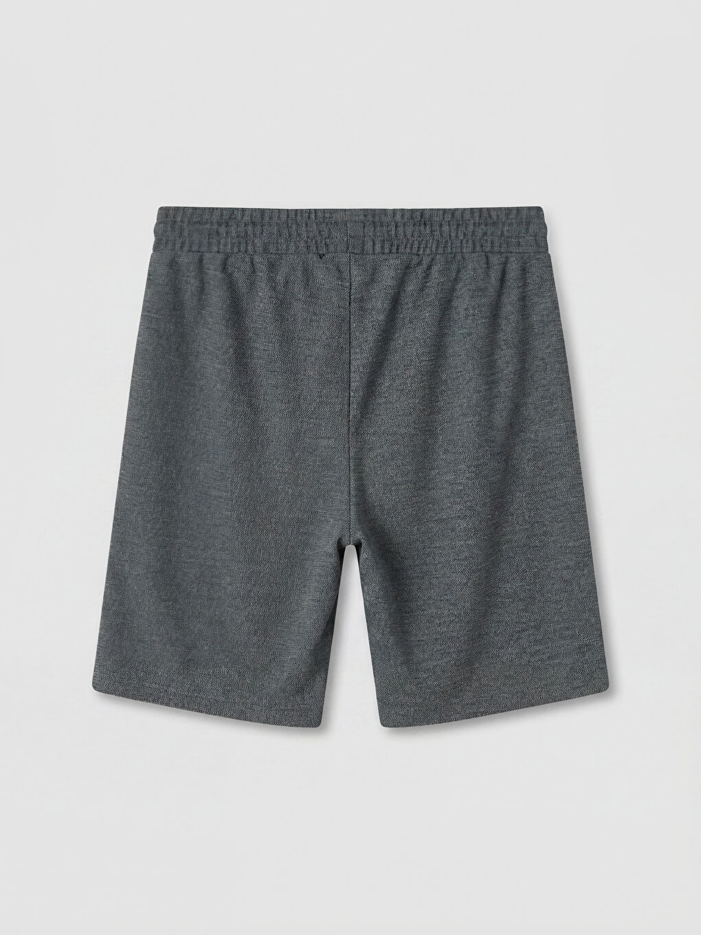 Gri Standart Kalıp Erkek Şort-1