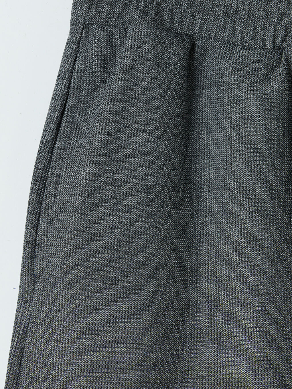 Gri Standart Kalıp Erkek Şort-2