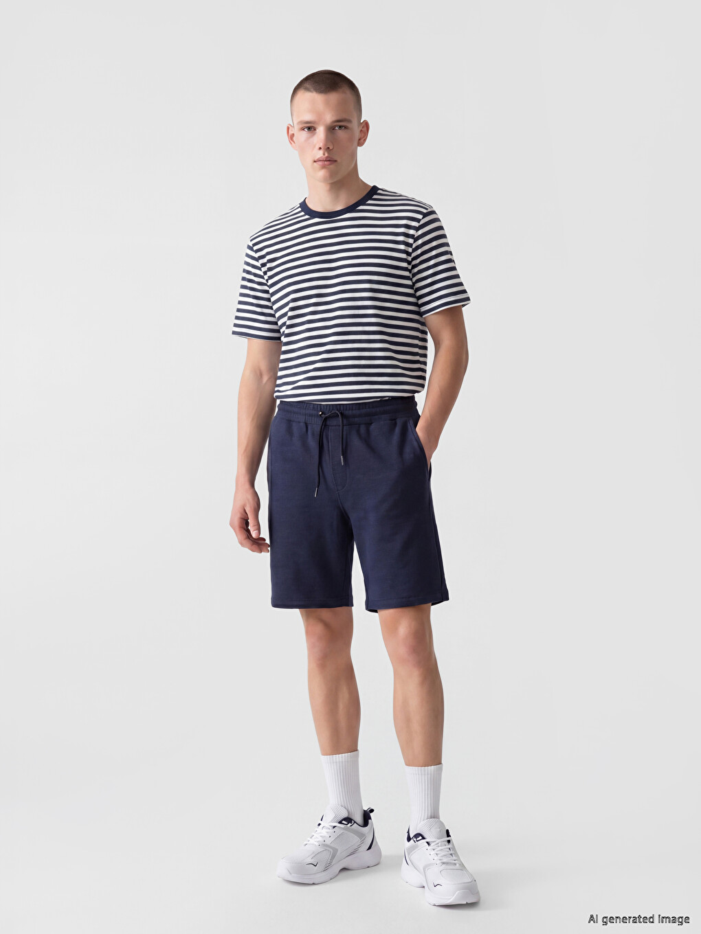 Regular Fit Men's Shorts