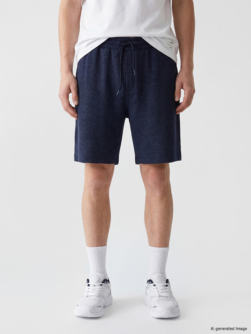 Regular Fit Men's Shorts-1