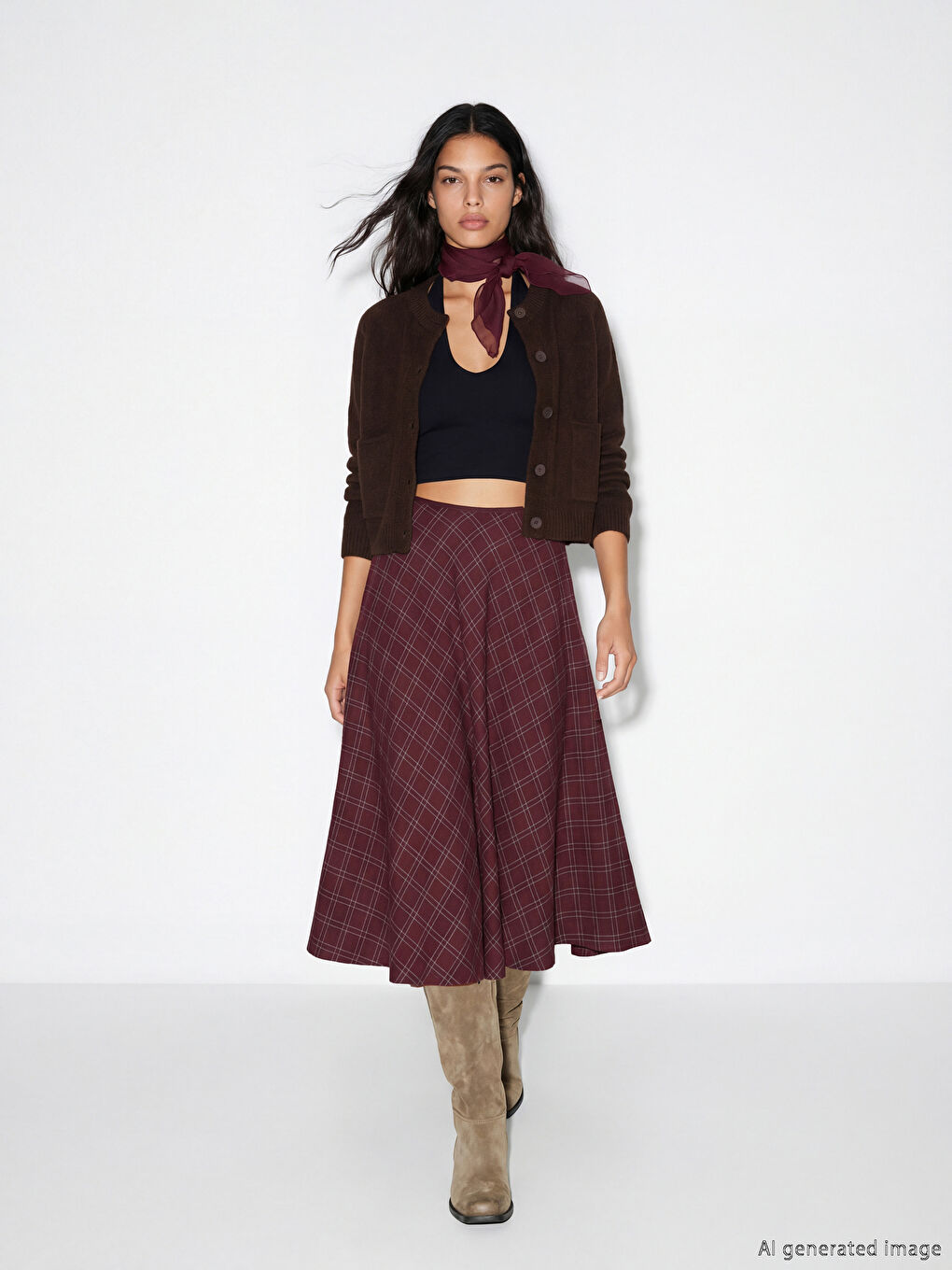 تەنورەی کەمر بەرز زریزداری چوارخانەی عەزیەی درێژ