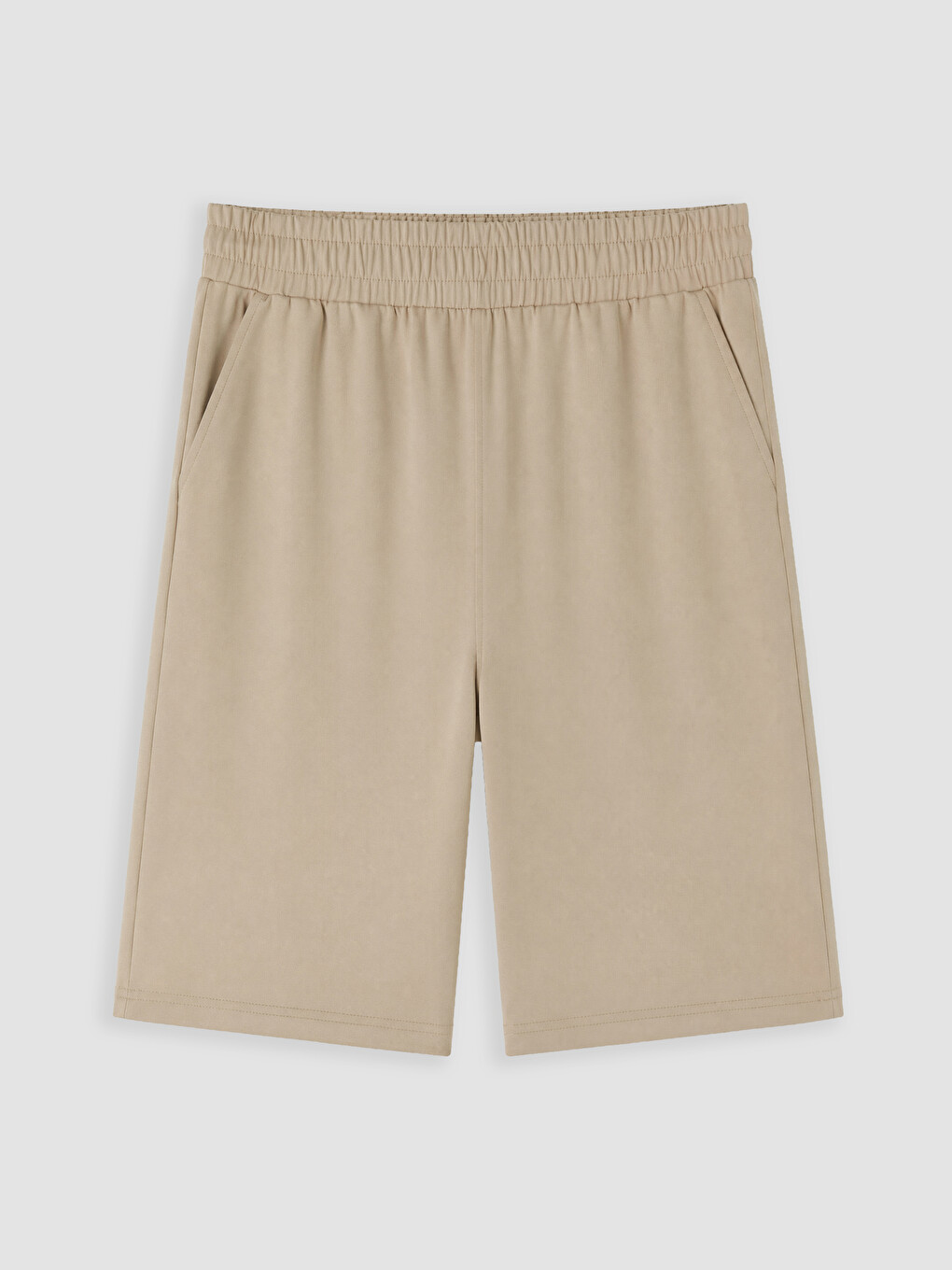 Bej Regular Fit Erkek Şort