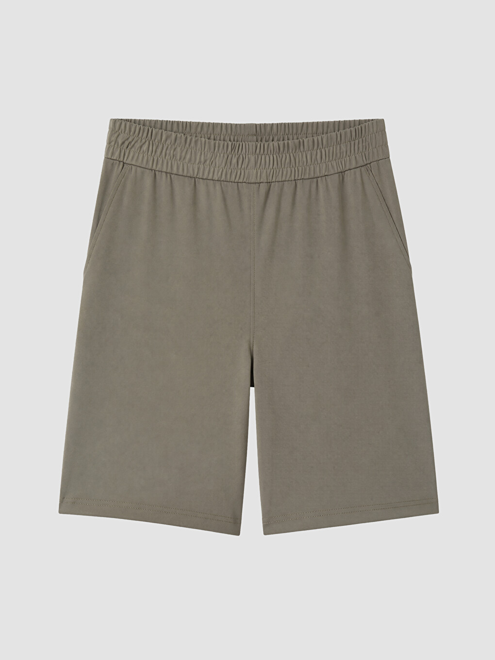Haki Regular Fit Erkek Şort