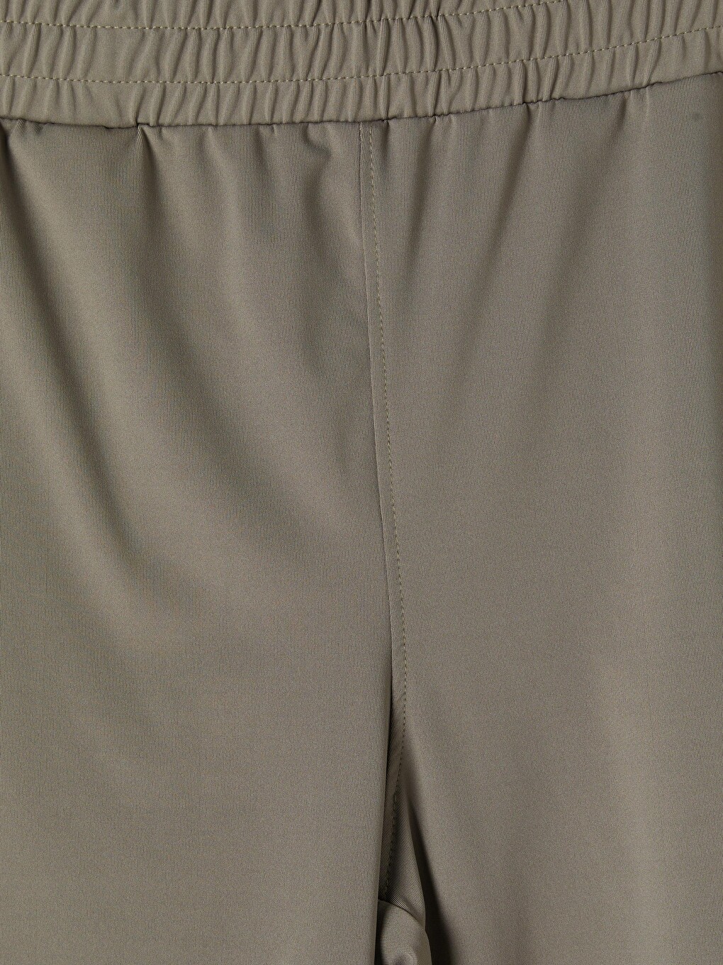 Haki Regular Fit Erkek Şort-1