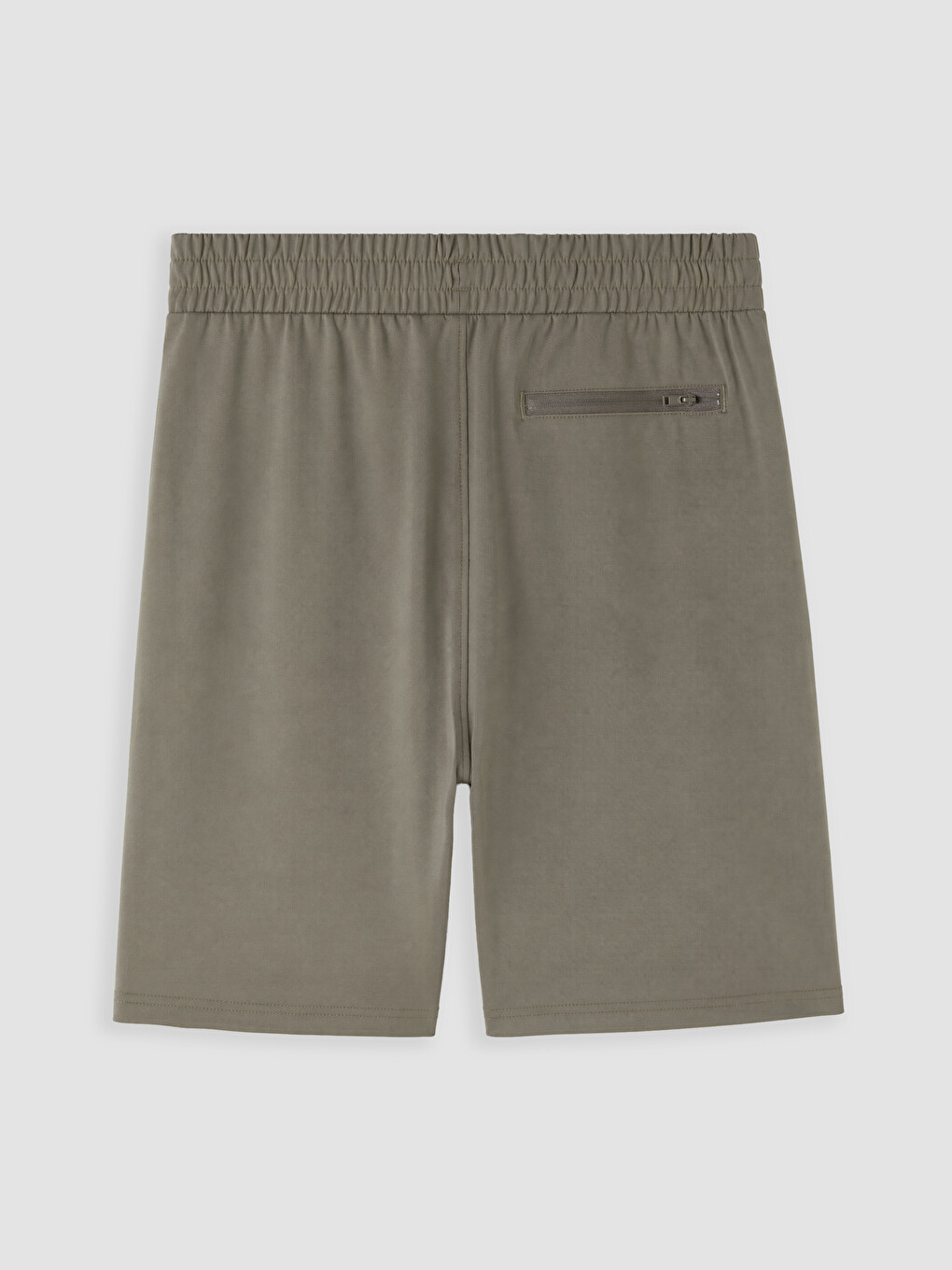 Haki Regular Fit Erkek Şort-2