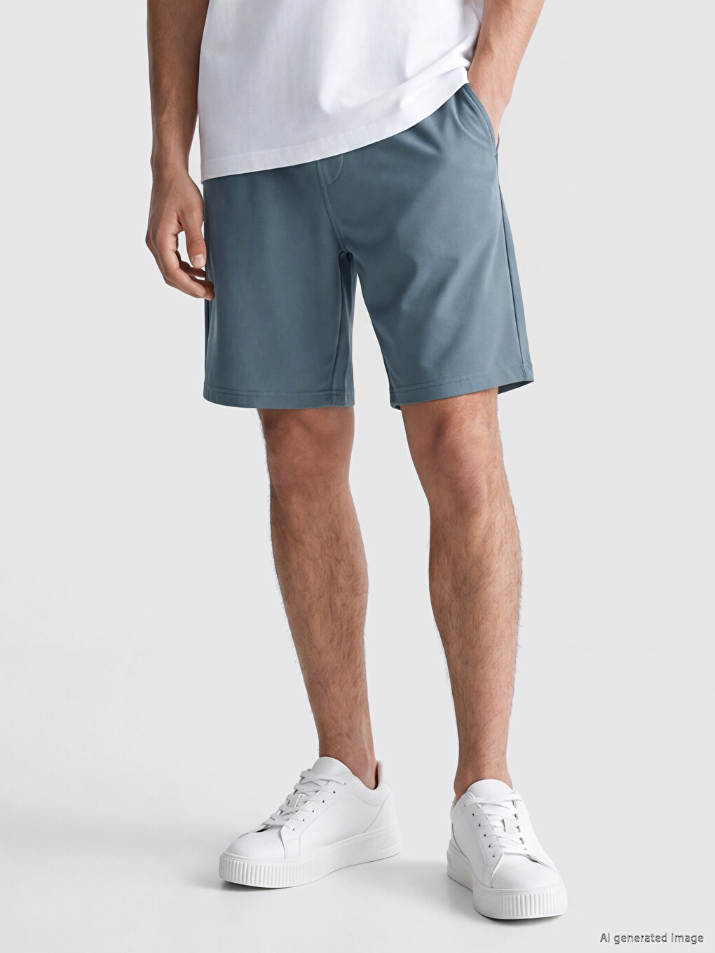 Mavi Regular Fit Erkek Şort-0