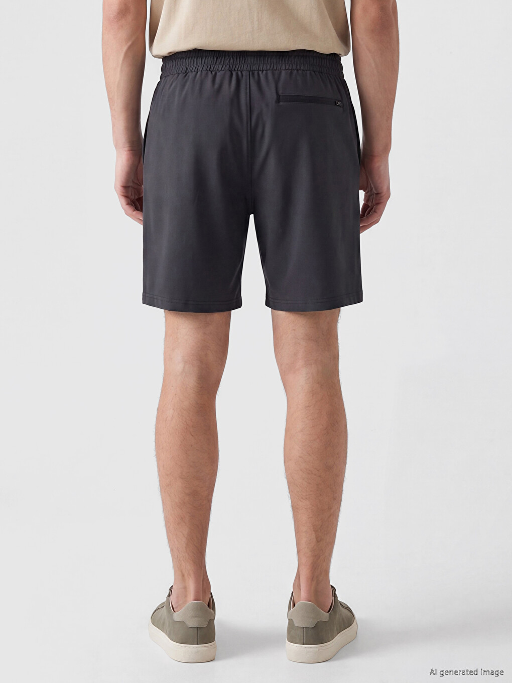 Pantallona Të Shkurtra Regular Fit Për Burra-2