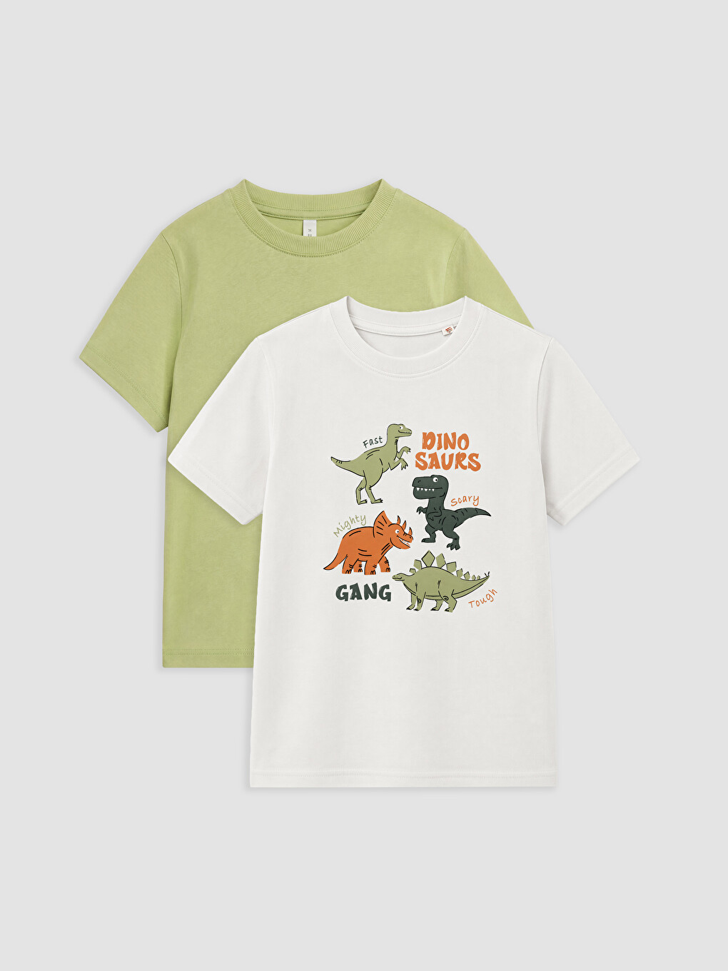 Boy White T-shirt