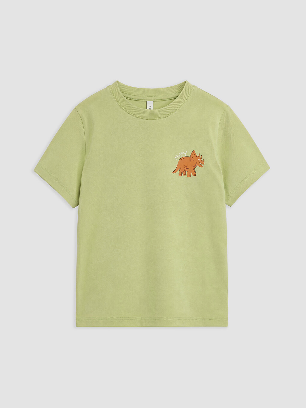 Boy White T-shirt-2
