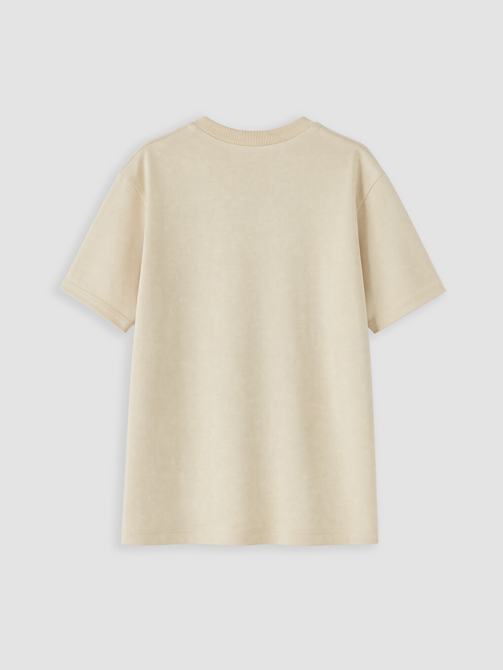 Crew Neck Printed Boys' T-shirt-2