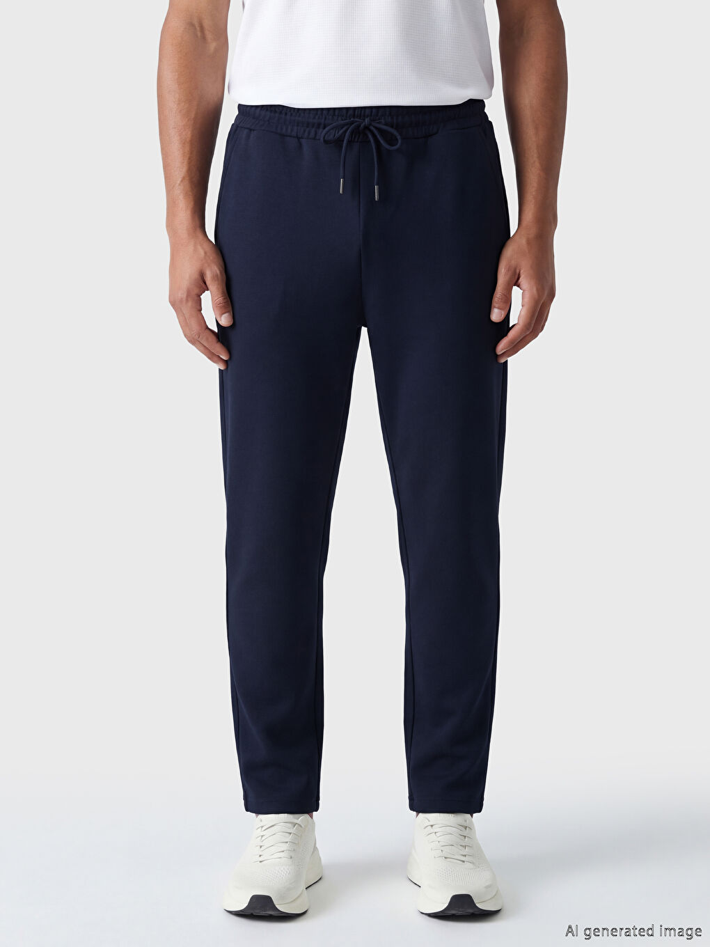 بنطال رياضي رجالي بقصّة عادية-1