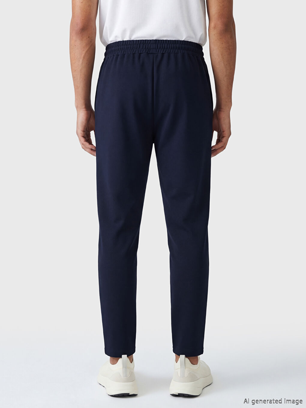 بنطال رياضي رجالي بقصّة عادية-2