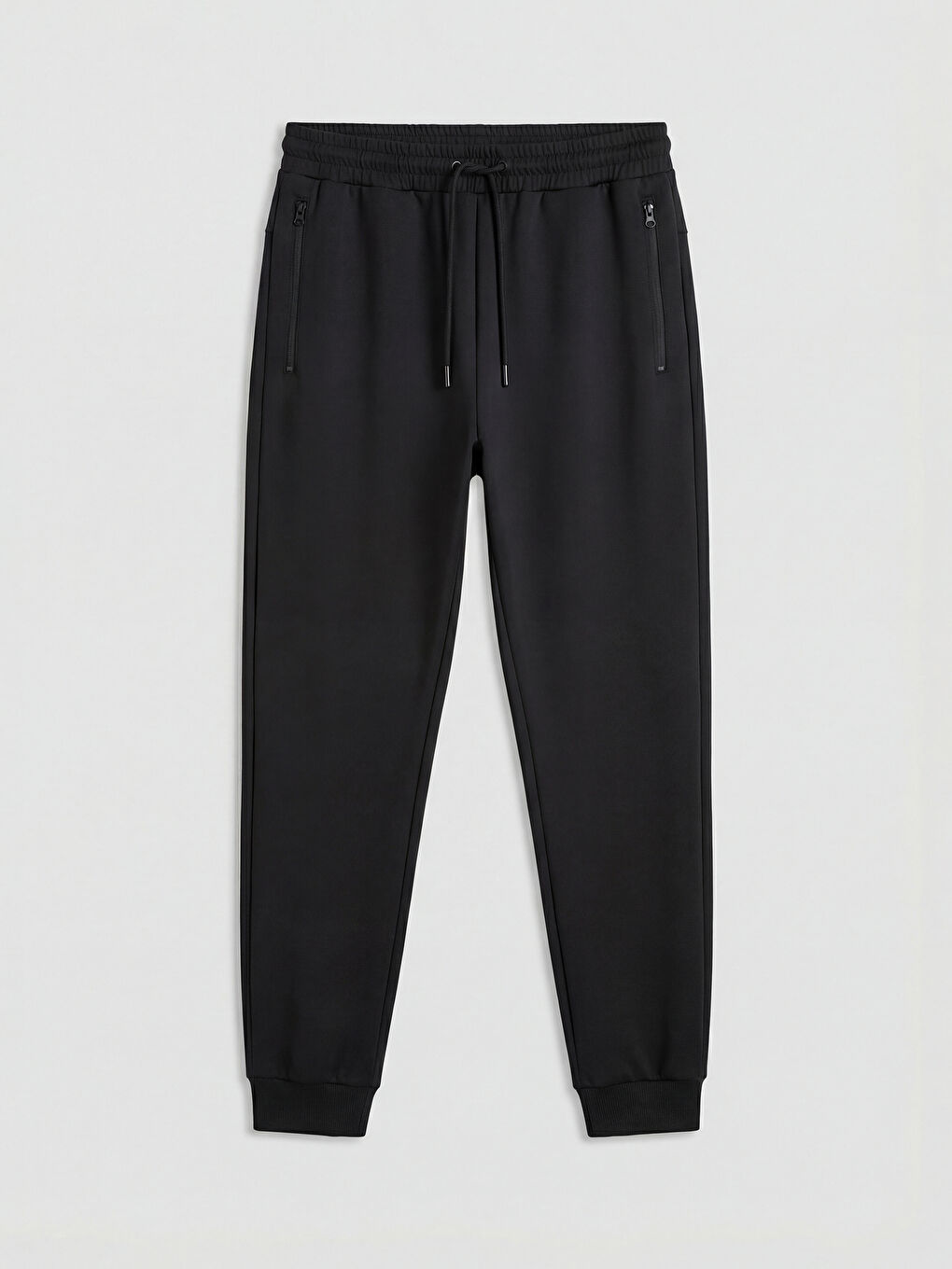Man BLACK Jogger Sweatpants
