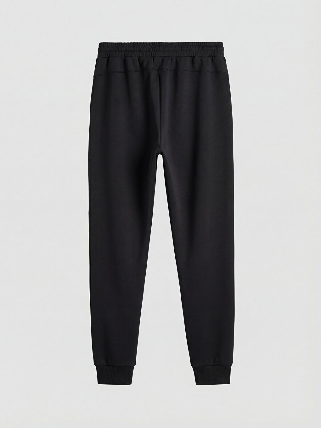 Man BLACK Jogger Sweatpants-1
