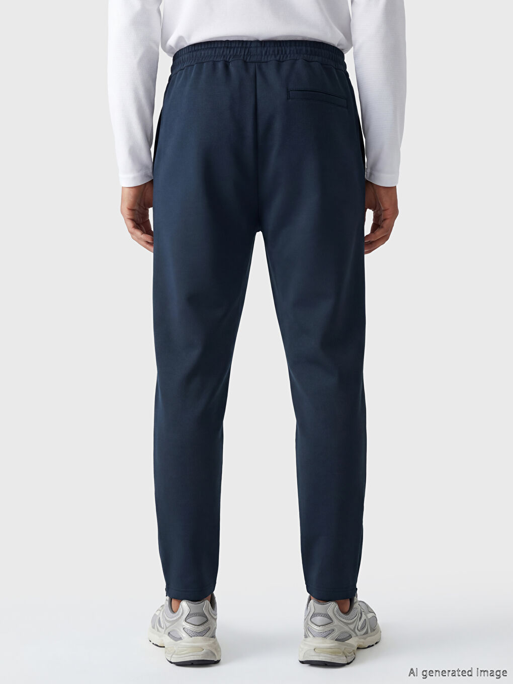 بنطال رياضي رجالي بقصّة عادية-2